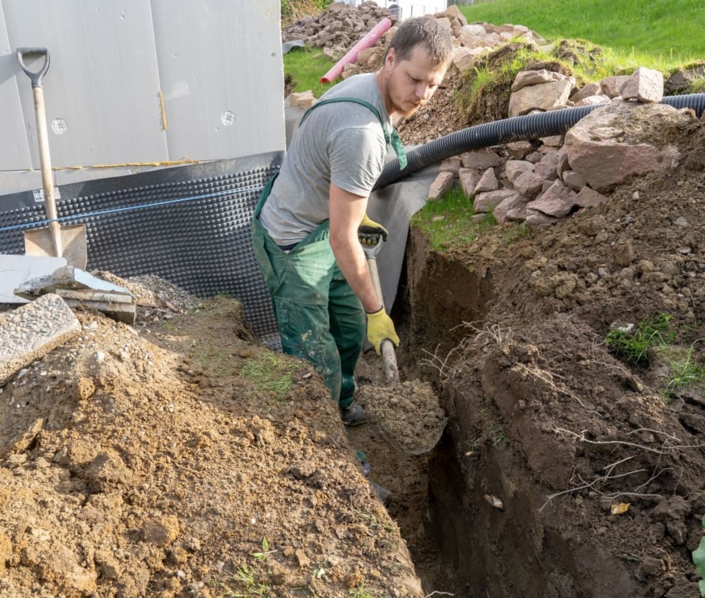 French Drain Services