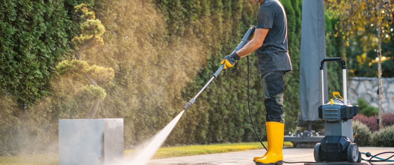 Pressure Washing Services