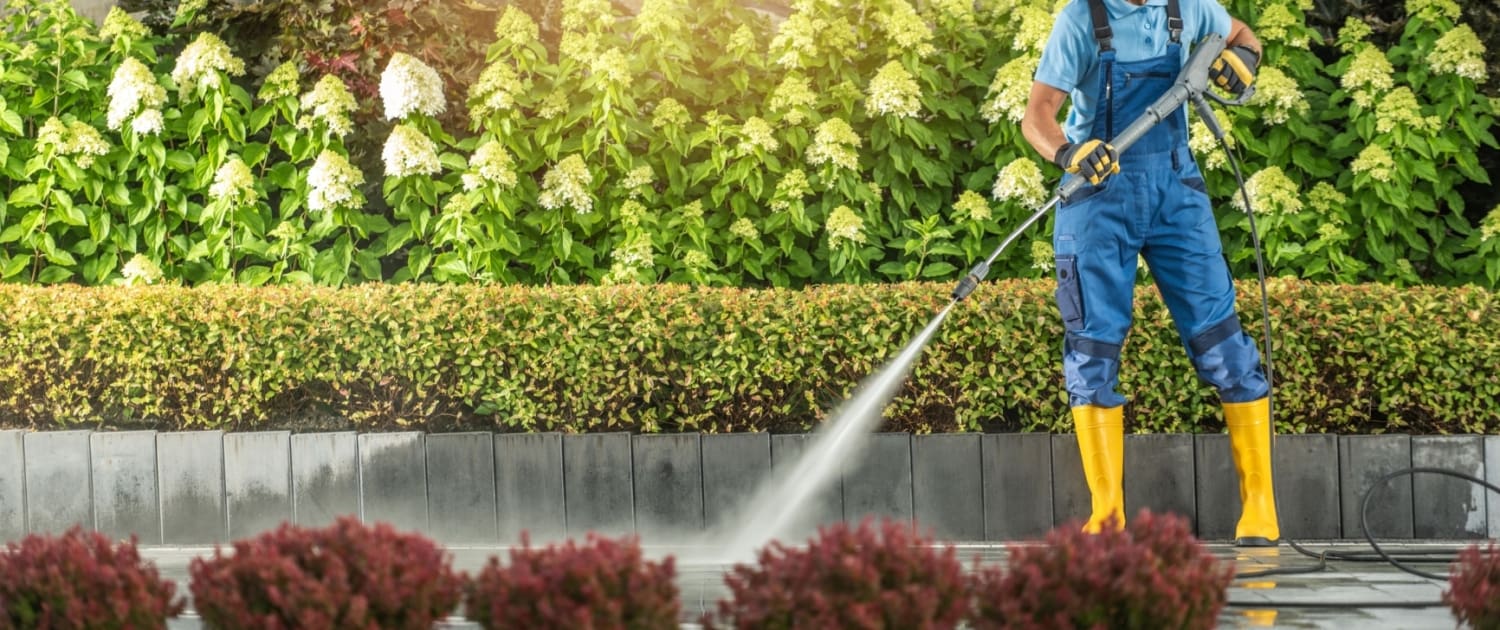 Pressure Washing Services by Brighter Image Landscaping